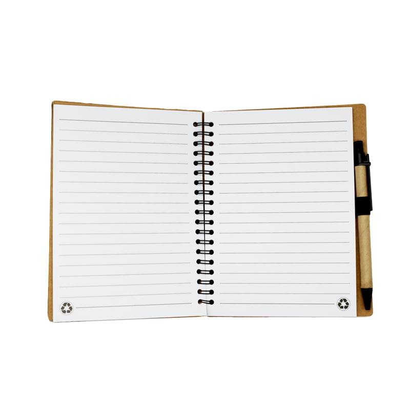 Σημειωματάριο με στυλό - Notebook