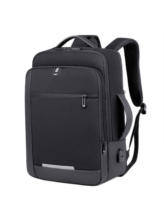 Waterproof Backpack for 15.6" Laptop in Black