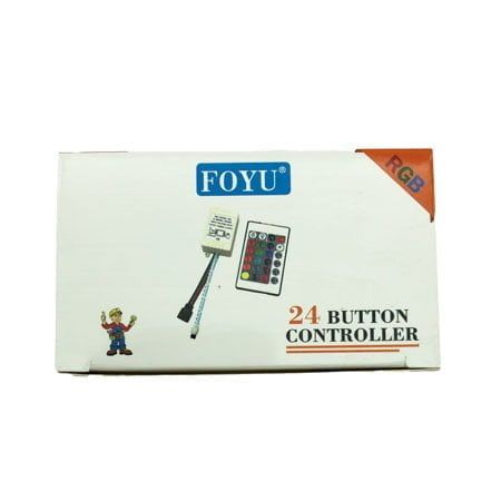 FOYU τηλεχειριστήριο 24 κουμπιών RGB - 24 button controller RGB