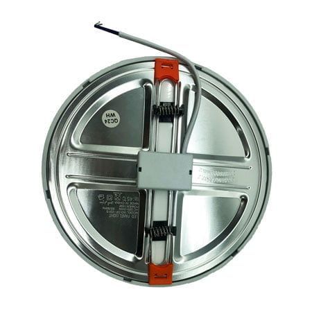 LED φωτιστικό οροφής 15W 220V - LED PANEL LIGHT ROUND WHITE - Angel shopping