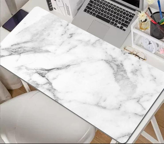 Anti-slip Gaming Mouse Pad XXL 900mm Marble Λευκό