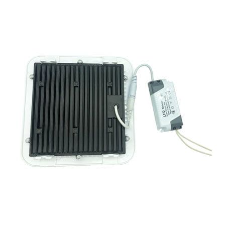 LED φωτιστικό οροφής 9W 220V - LED PANEL LIGHT SQUARE WHITE - Angel shopping