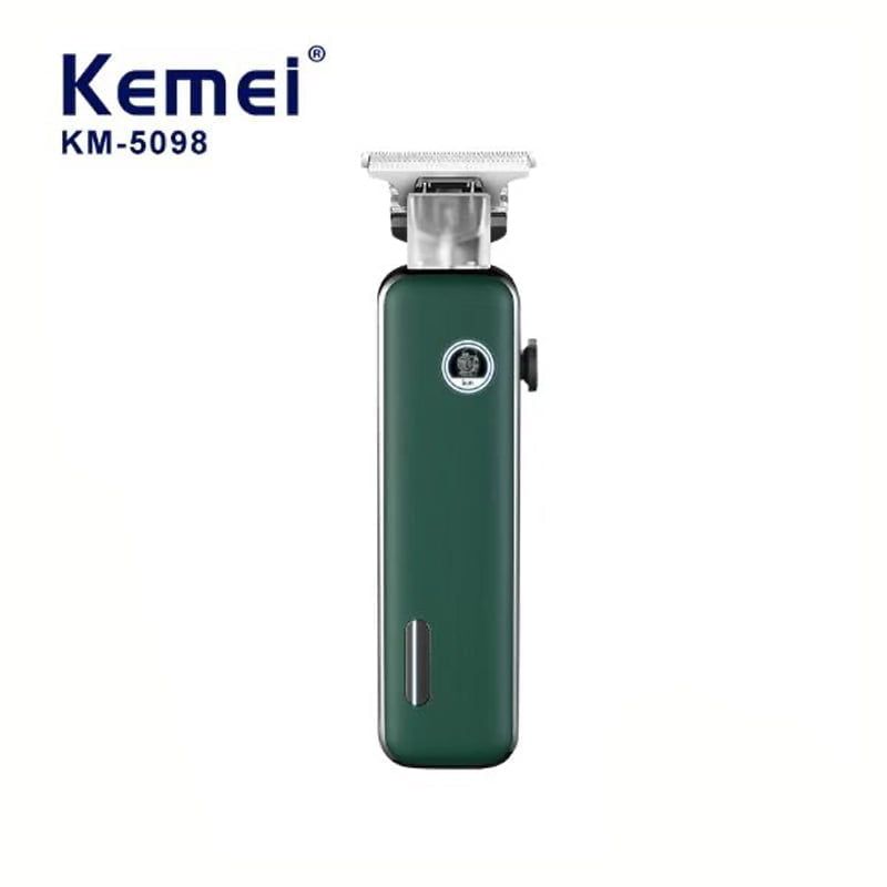 Kemei KM-5098 Κουρευτική Μηχανή Επαναφορτιζόμενη - Hair clipper - Angel shopping