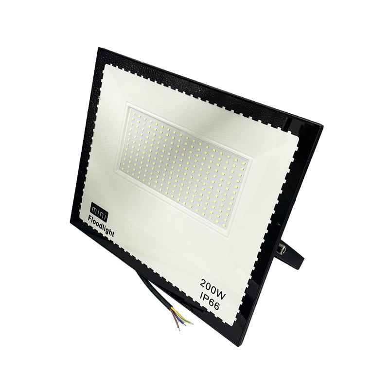 Mini Προβολέας 200W IP66 - Flood light - Angel shopping