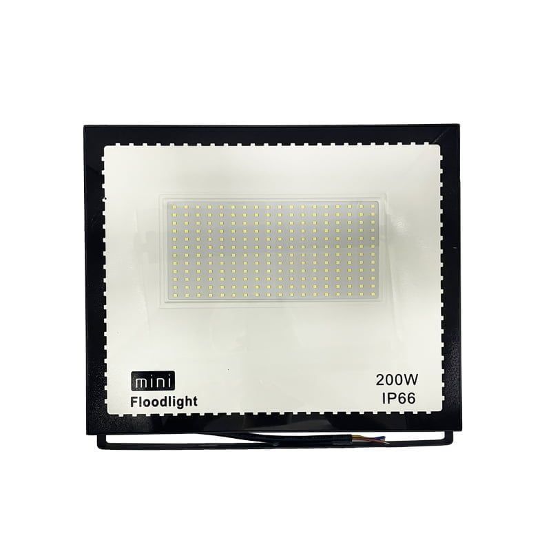 Mini Προβολέας 200W IP66 - Flood light - Angel shopping
