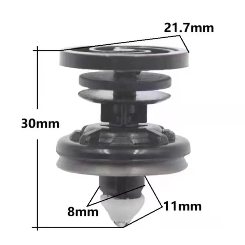Rchang Συνδετήρες αυτοκινήτου 10τεμ W11938 - Car connectors