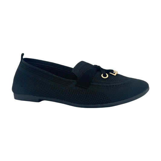 Angel Shopping Γυναικεία loafers Μαύρο