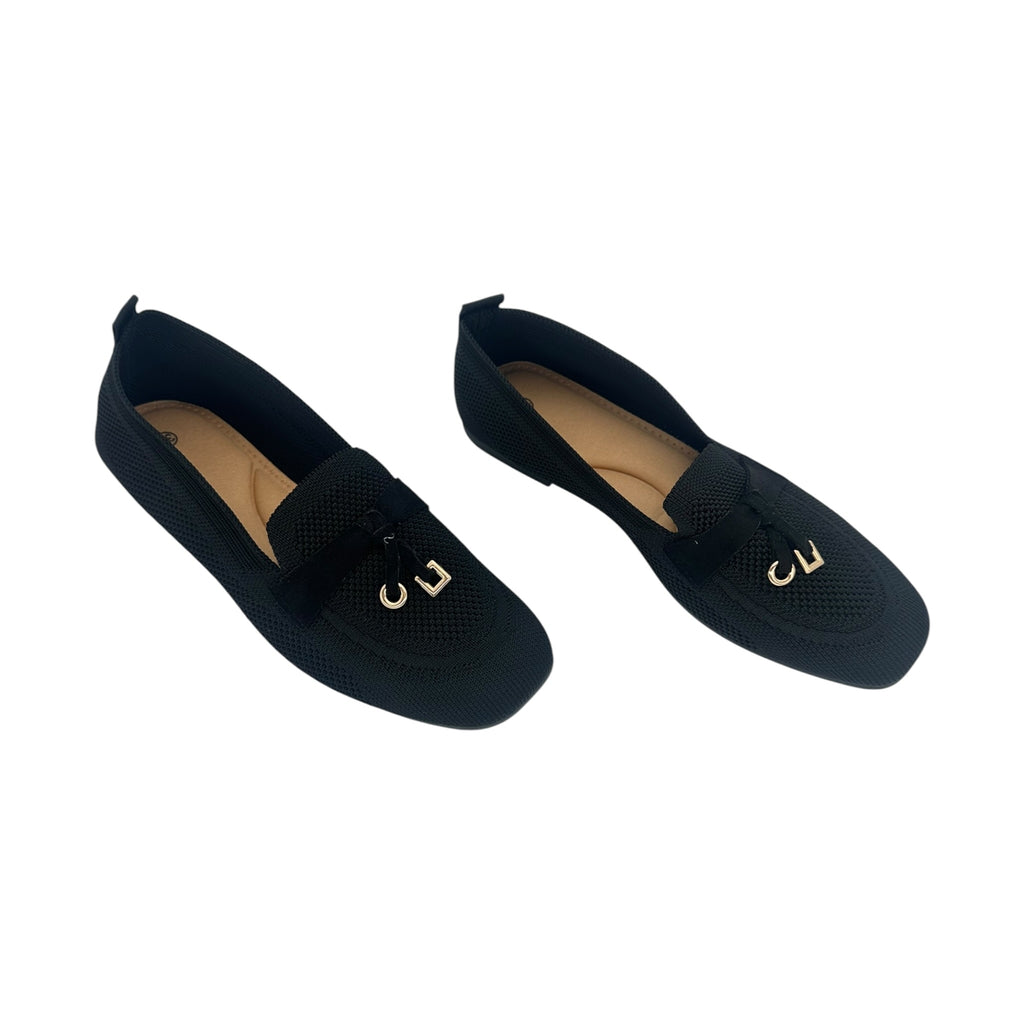 Angel Shopping Γυναικεία loafers Μαύρο - Angel shopping
