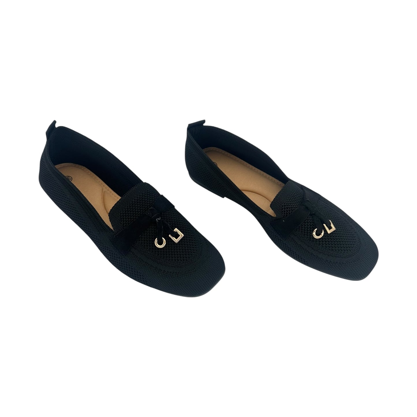 Angel Shopping Γυναικεία loafers Μαύρο