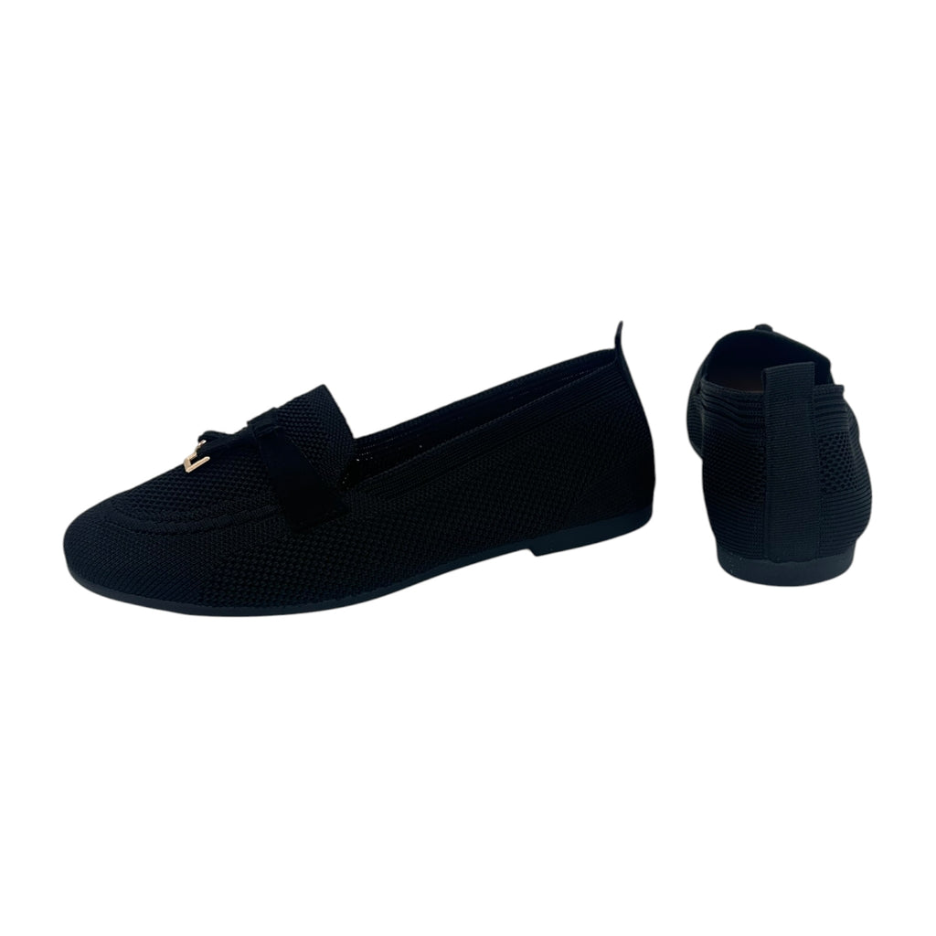 Angel Shopping Γυναικεία loafers Μαύρο - Angel shopping