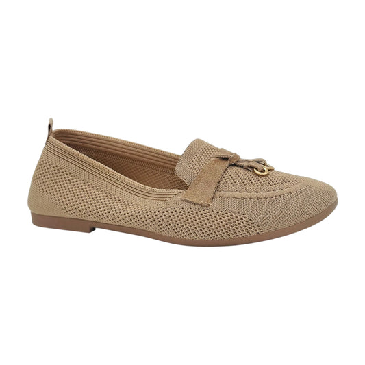 Angel Shopping Γυναικεία loafers Μπεζ