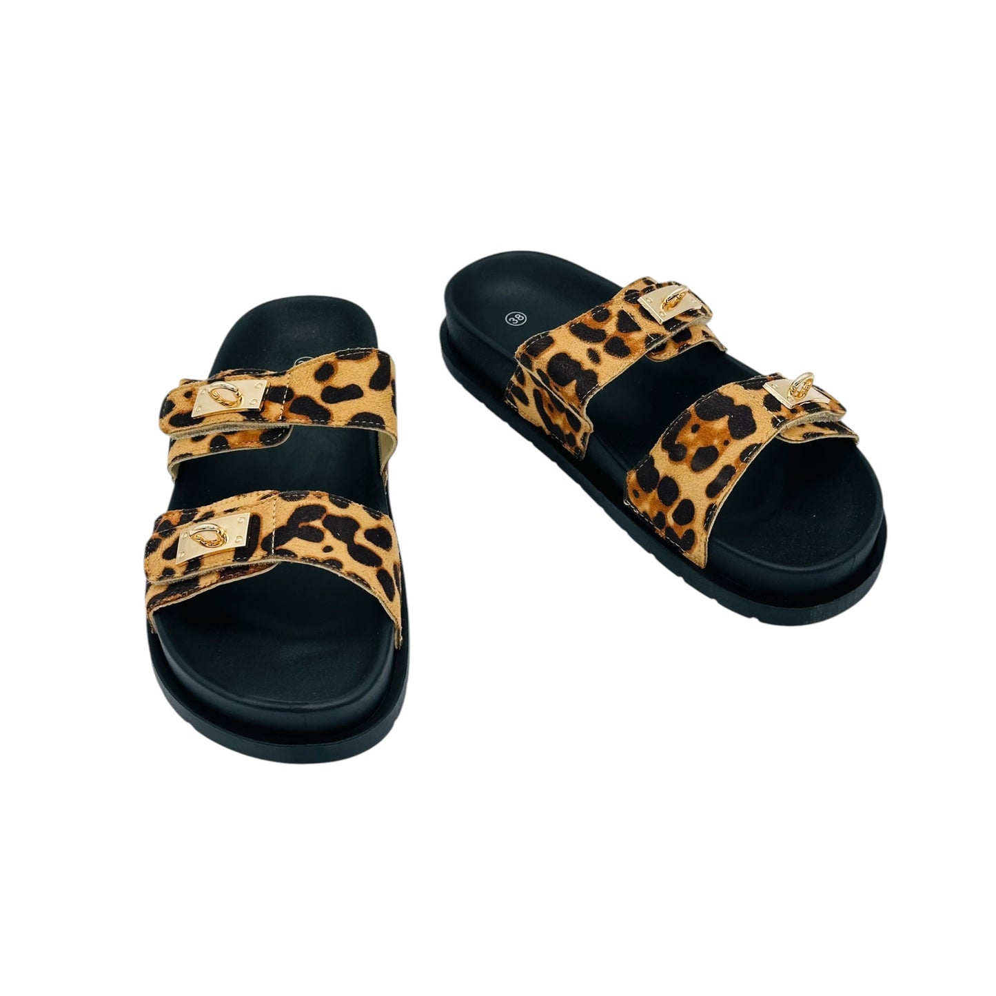Angel Shopping Women's Leopard Sandals