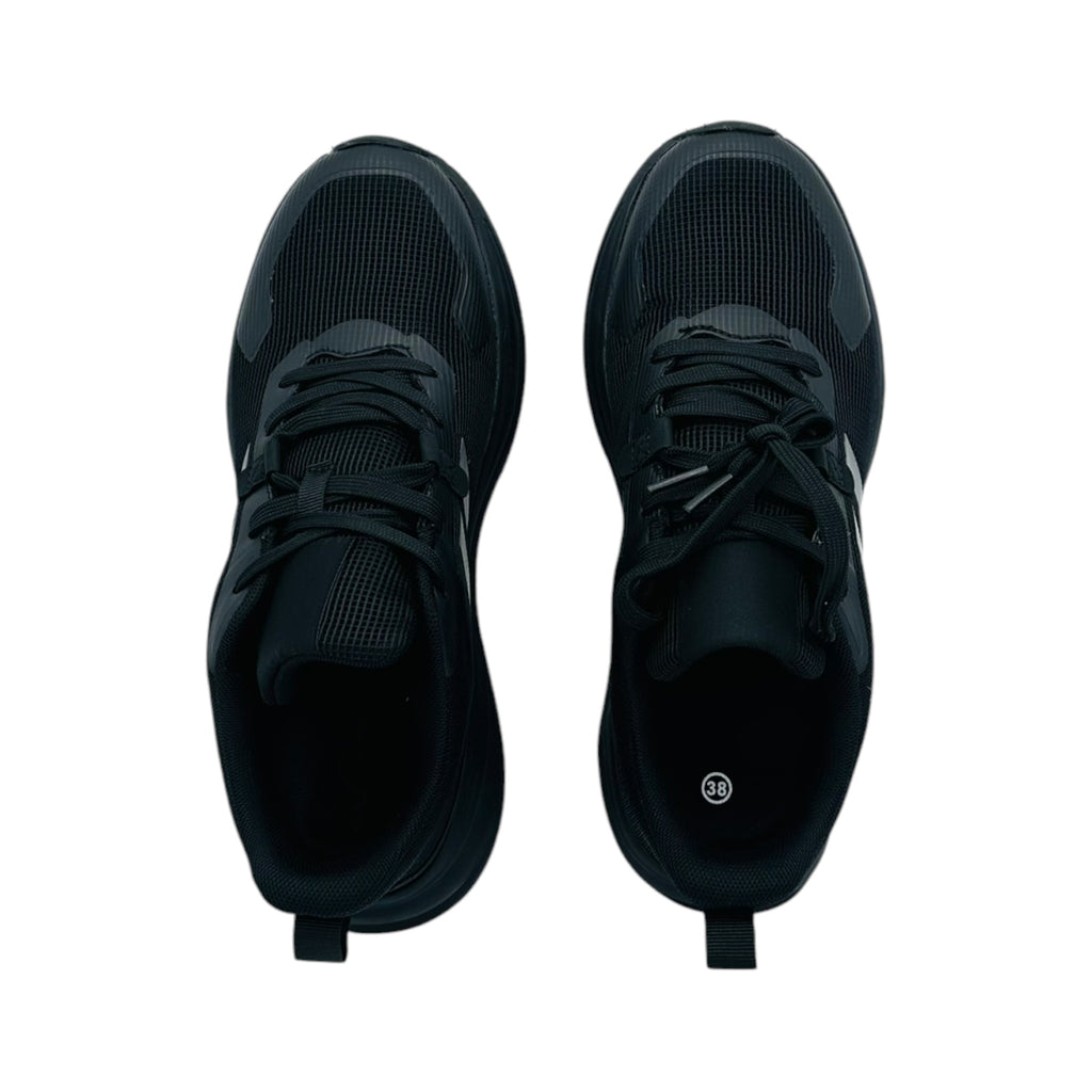 Angel Shopping Γυναικεία Sneakers Μαύρο - Angel shopping