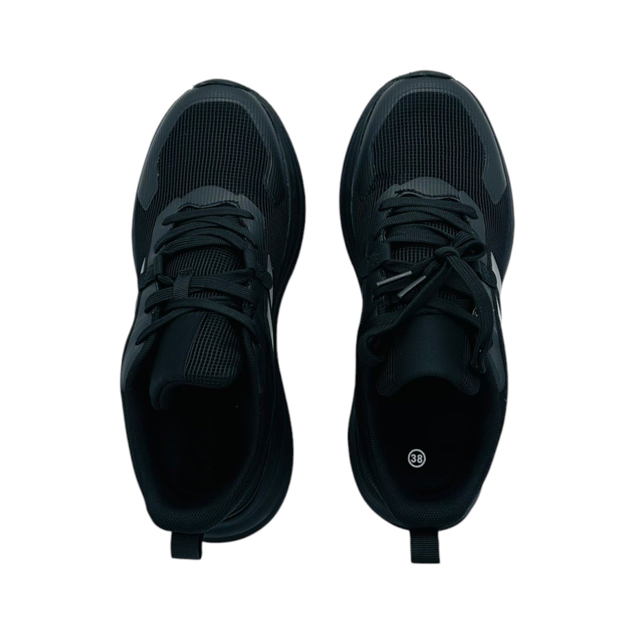 Angel Shopping Γυναικεία Sneakers Μαύρο - Angel shopping