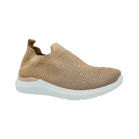 Plato Γυναικεία Sneakers Μπεζ