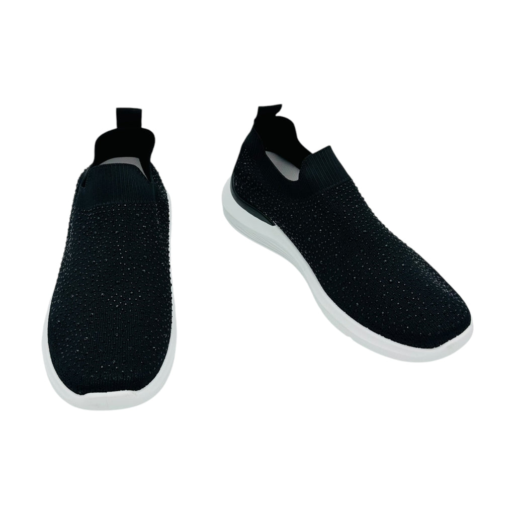 Plato Γυναικεία Sneakers Μαύρο - Angel shopping