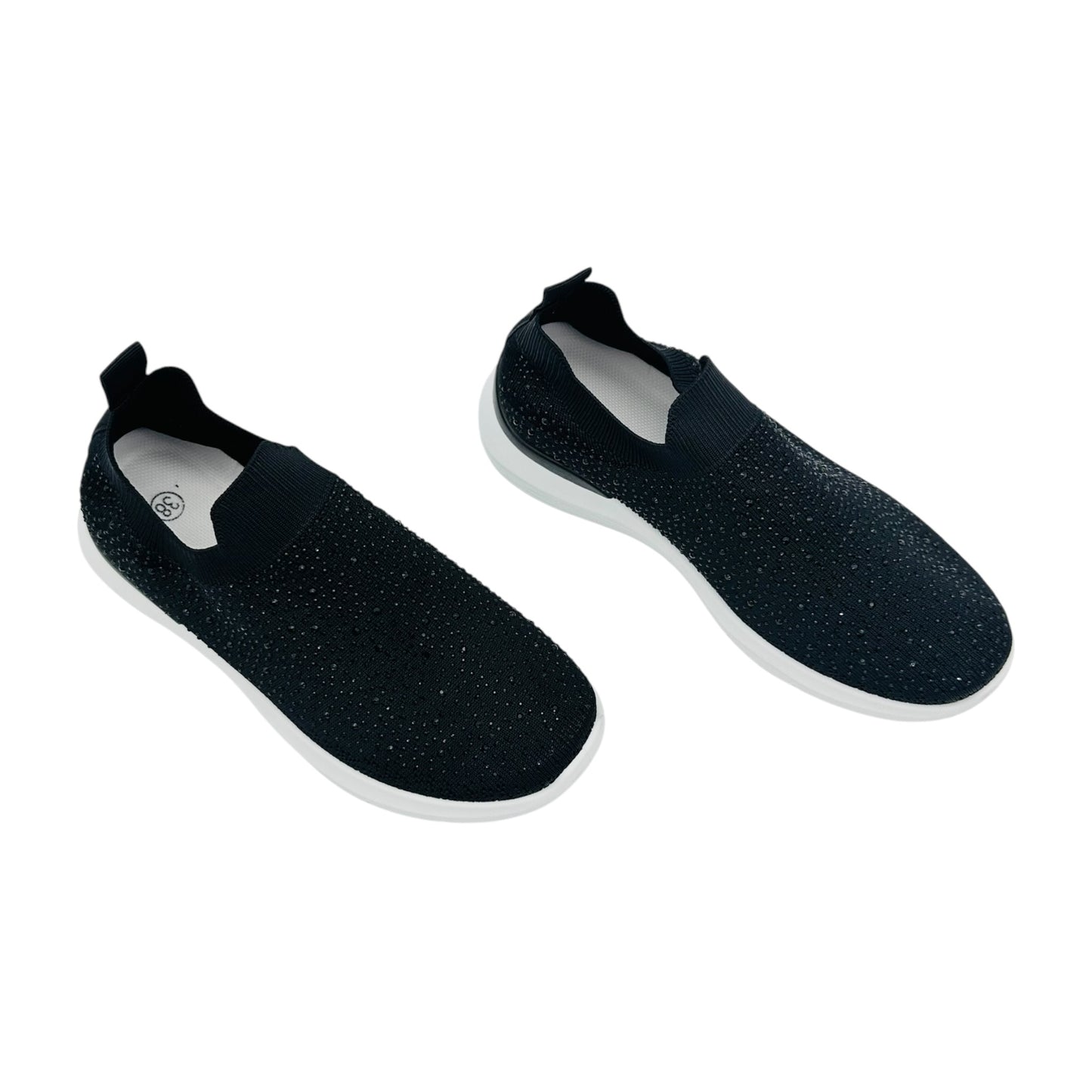 Plato Γυναικεία Sneakers Μαύρο