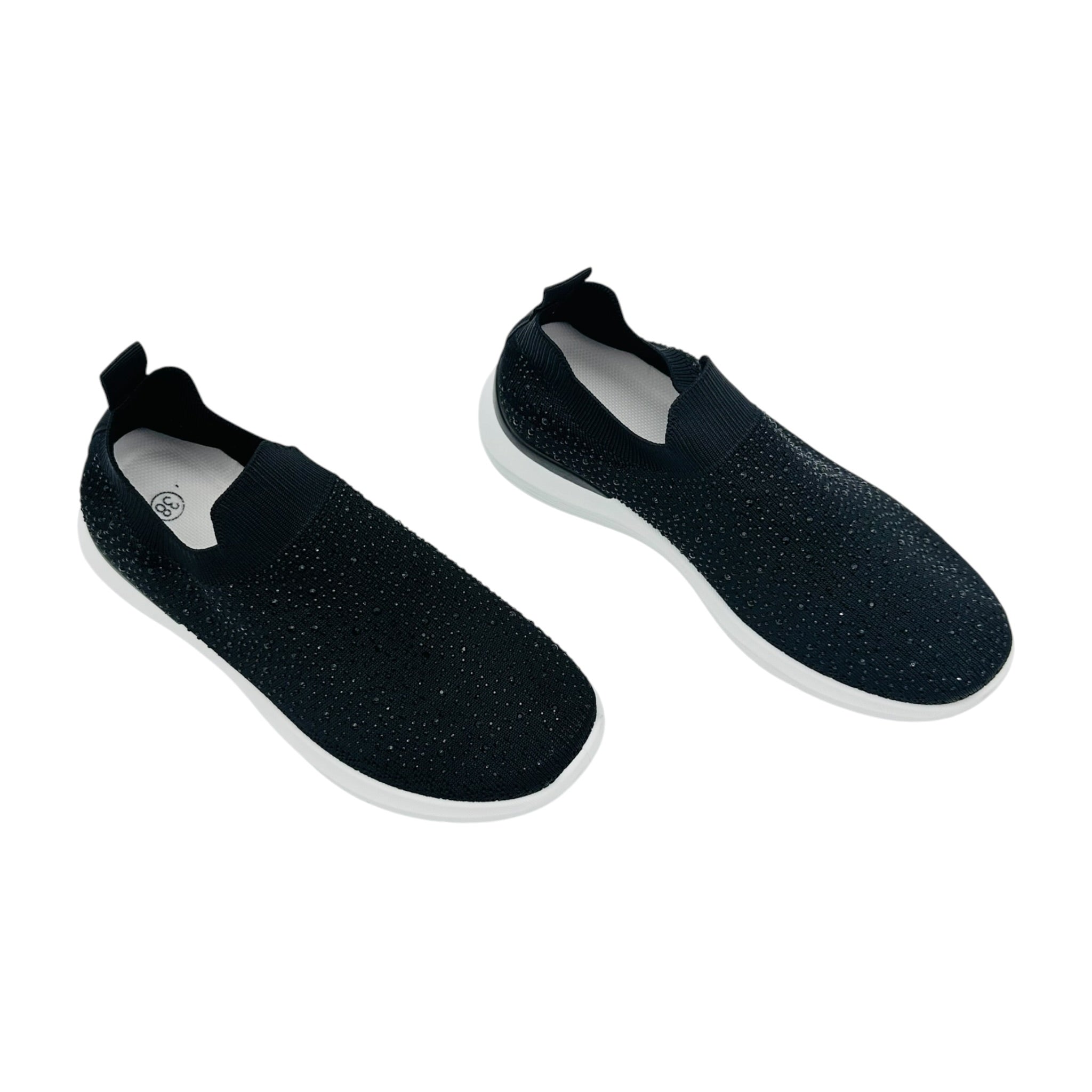 Plato Γυναικεία Sneakers Μαύρο - Angel shopping