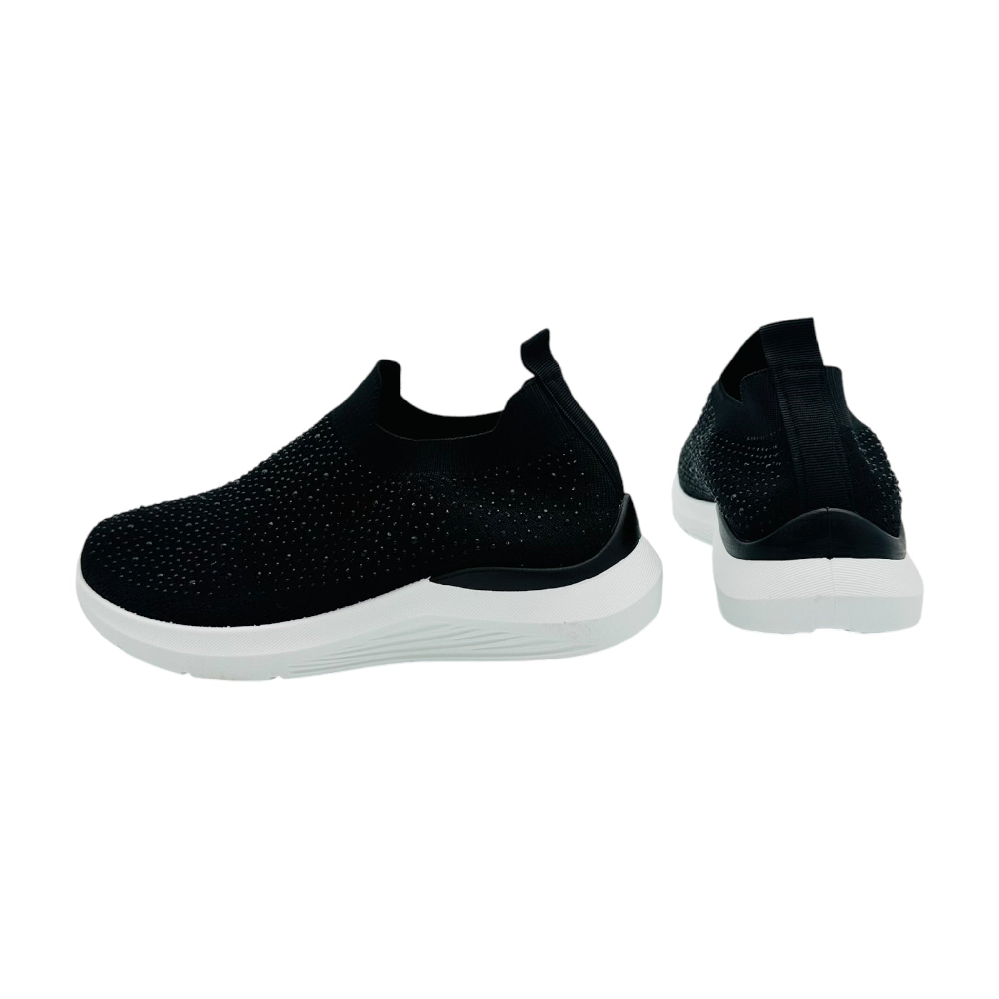 Plato Γυναικεία Sneakers Μαύρο - Angel shopping