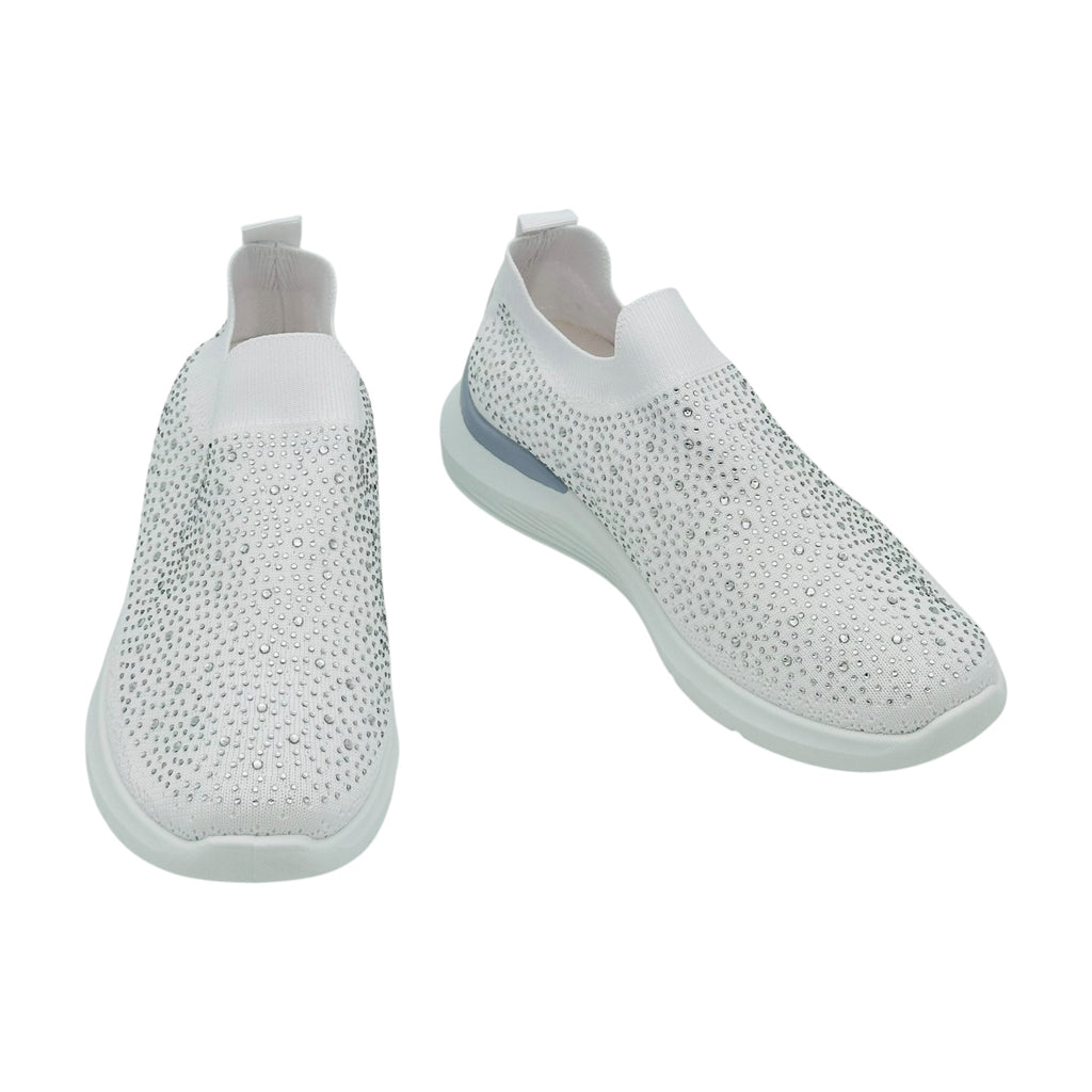 Plato Γυναικεία Sneakers Λευκό - Angel shopping