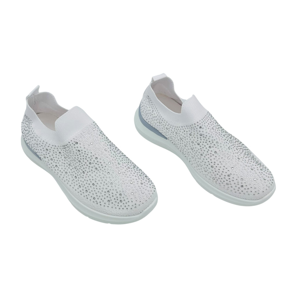 Plato Γυναικεία Sneakers Λευκό - Angel shopping