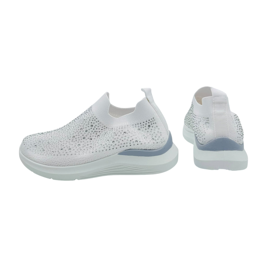 Plato Γυναικεία Sneakers Λευκό - Angel shopping