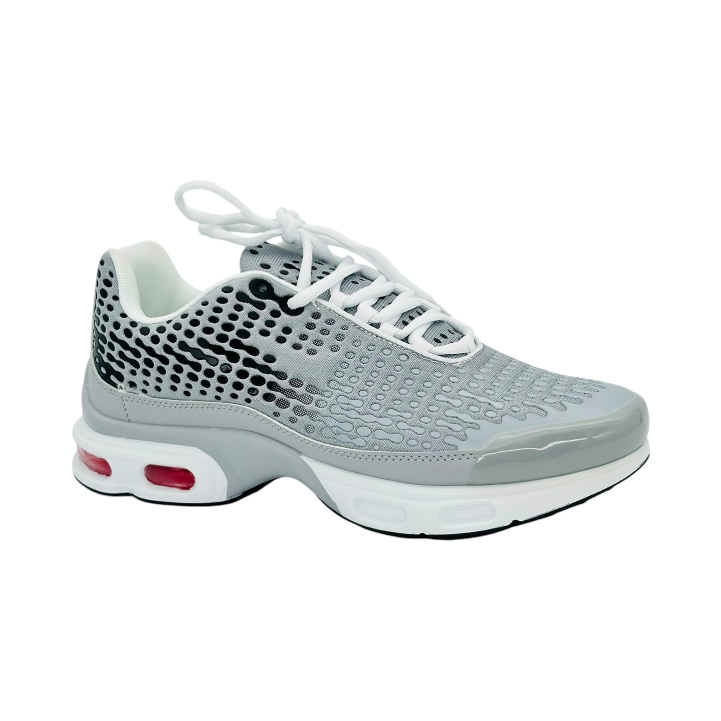 Angel Shopping Ανδρικά Sneakers με Chunky Σόλα Γκρί