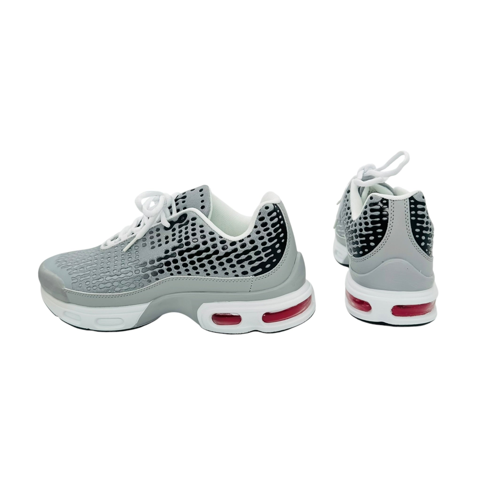 Angel Shopping Ανδρικά Sneakers με Chunky Σόλα Γκρί - Angel shopping