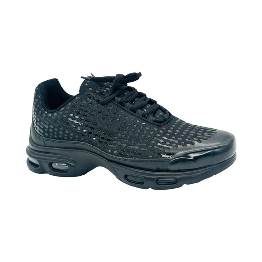 Angel Shopping Ανδρικά Sneakers με Chunky Σόλα Μαύρο