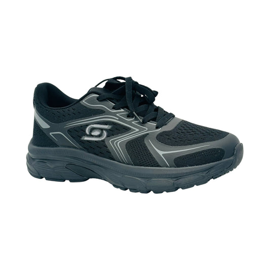 JOMIX Ανδρικά Sneakers με Διάτρητο Σχεδιασμό Μαύρο