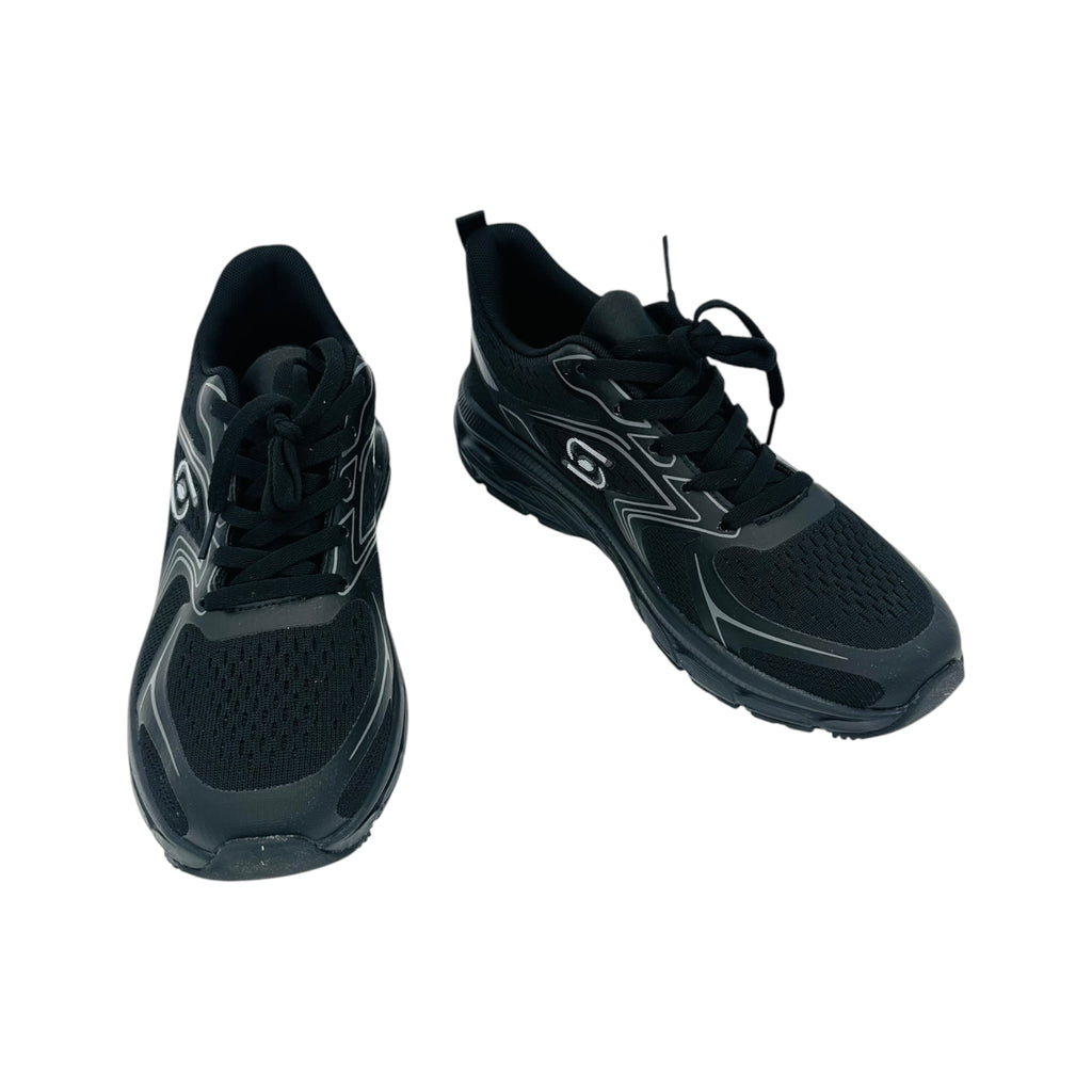 JOMIX Ανδρικά Sneakers με Διάτρητο Σχεδιασμό Μαύρο - Angel shopping