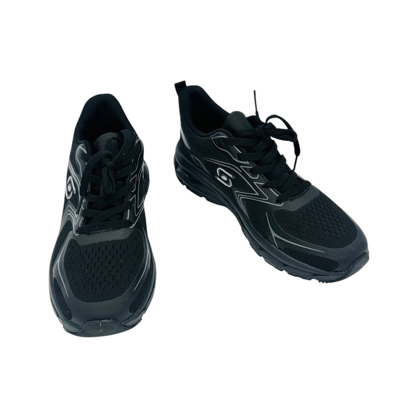 JOMIX Ανδρικά Sneakers με Διάτρητο Σχεδιασμό Μαύρο