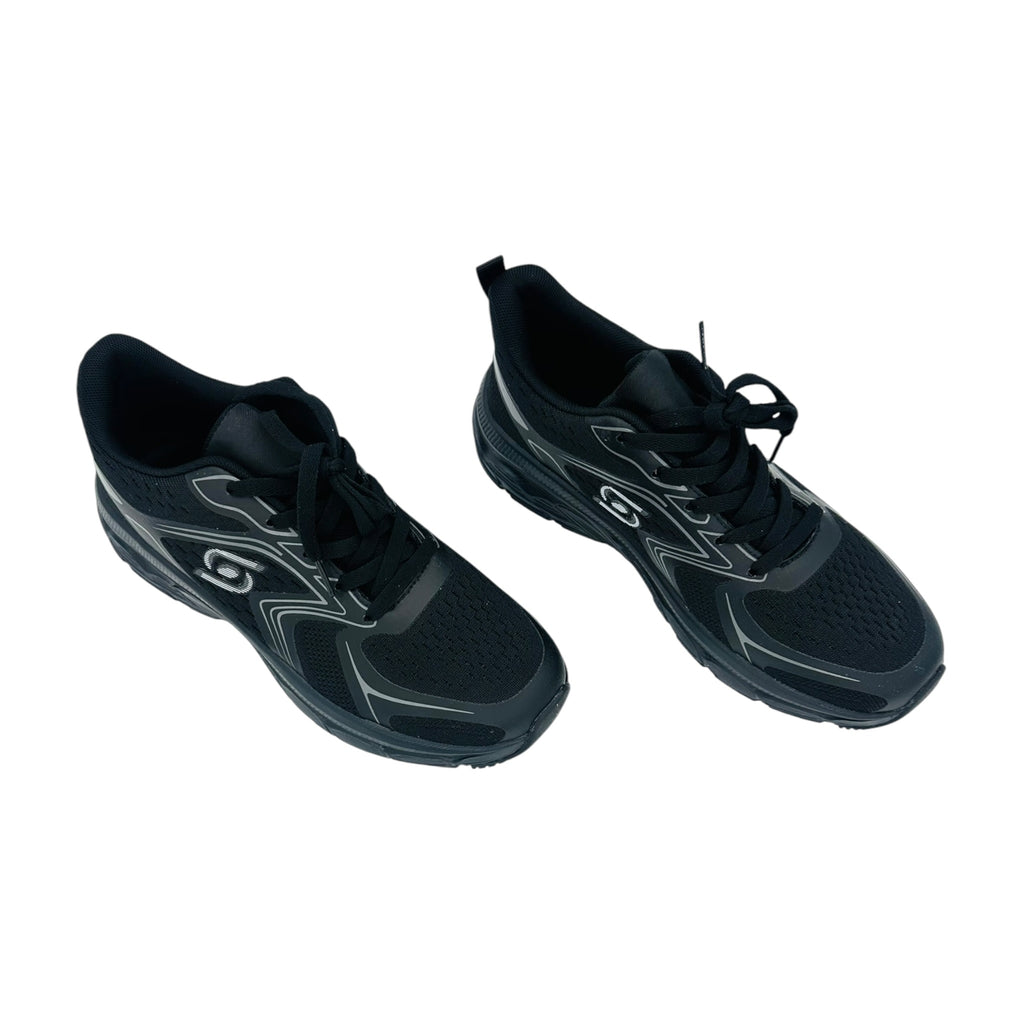 JOMIX Ανδρικά Sneakers με Διάτρητο Σχεδιασμό Μαύρο - Angel shopping
