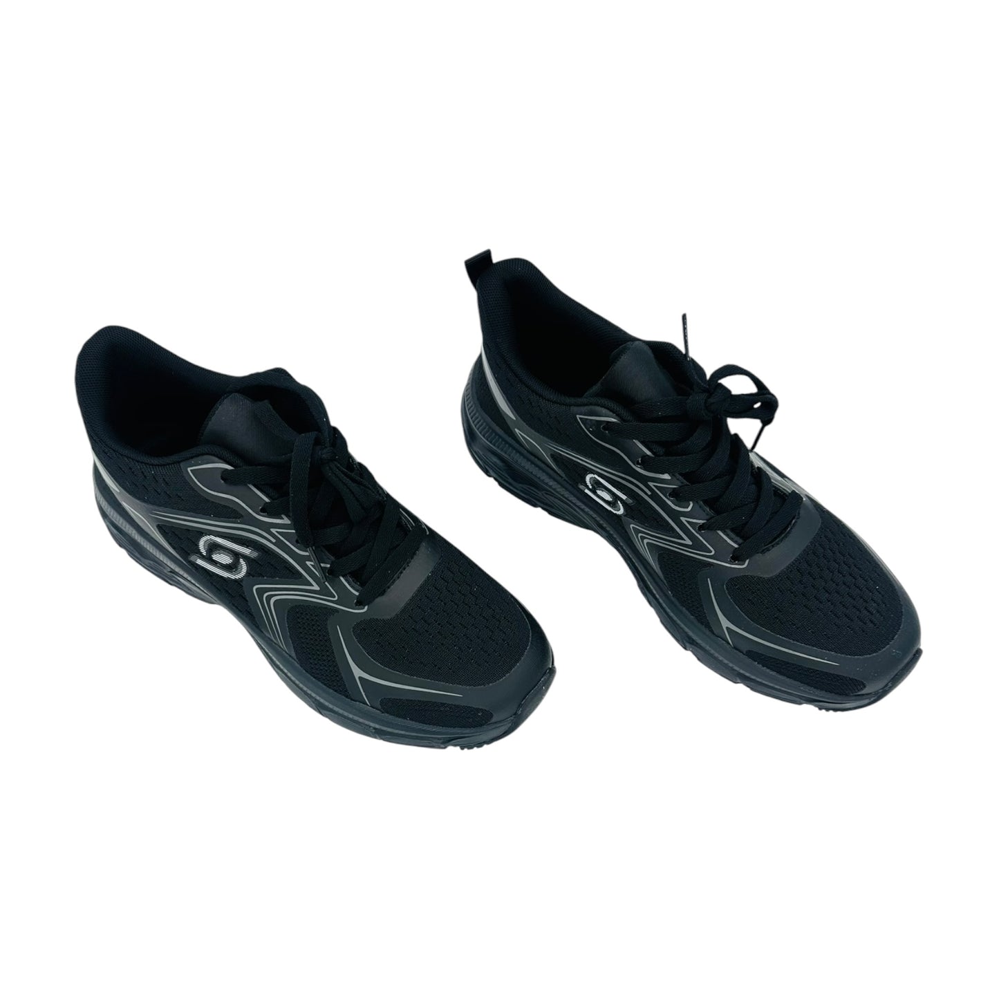 JOMIX Ανδρικά Sneakers με Διάτρητο Σχεδιασμό Μαύρο