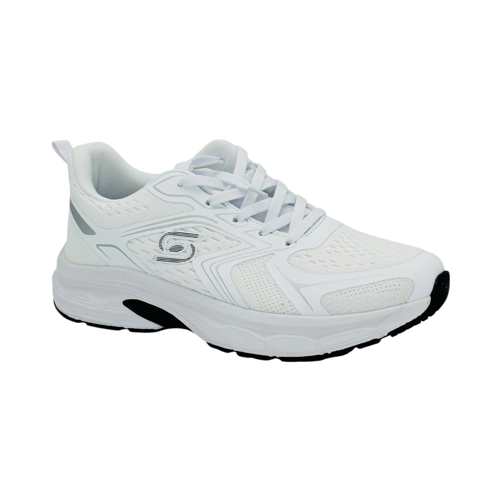 JOMIX Ανδρικά Sneakers με Διάτρητο Σχεδιασμό Λευκό - Angel shopping