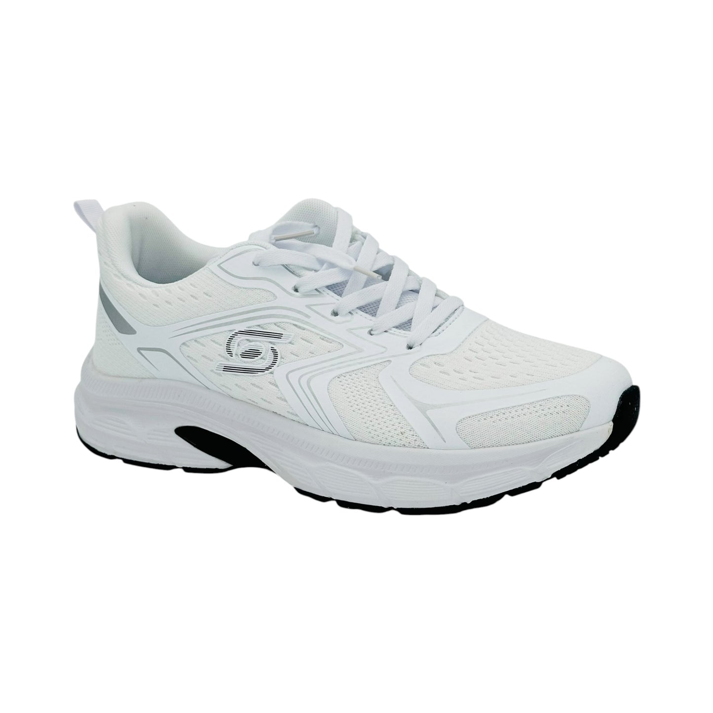 JOMIX Ανδρικά Sneakers με Διάτρητο Σχεδιασμό Λευκό
