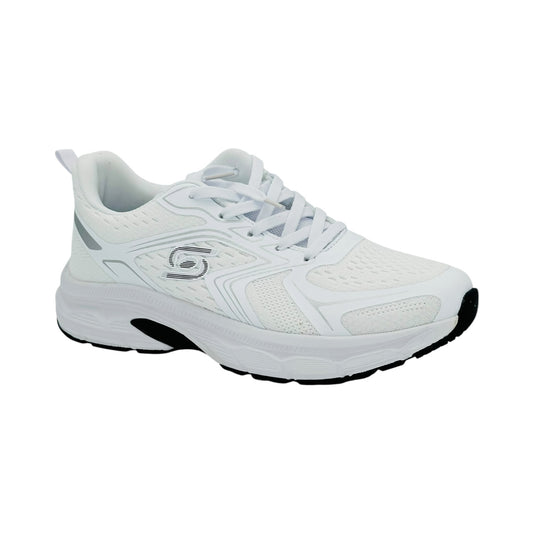JOMIX Ανδρικά Sneakers με Διάτρητο Σχεδιασμό Λευκό
