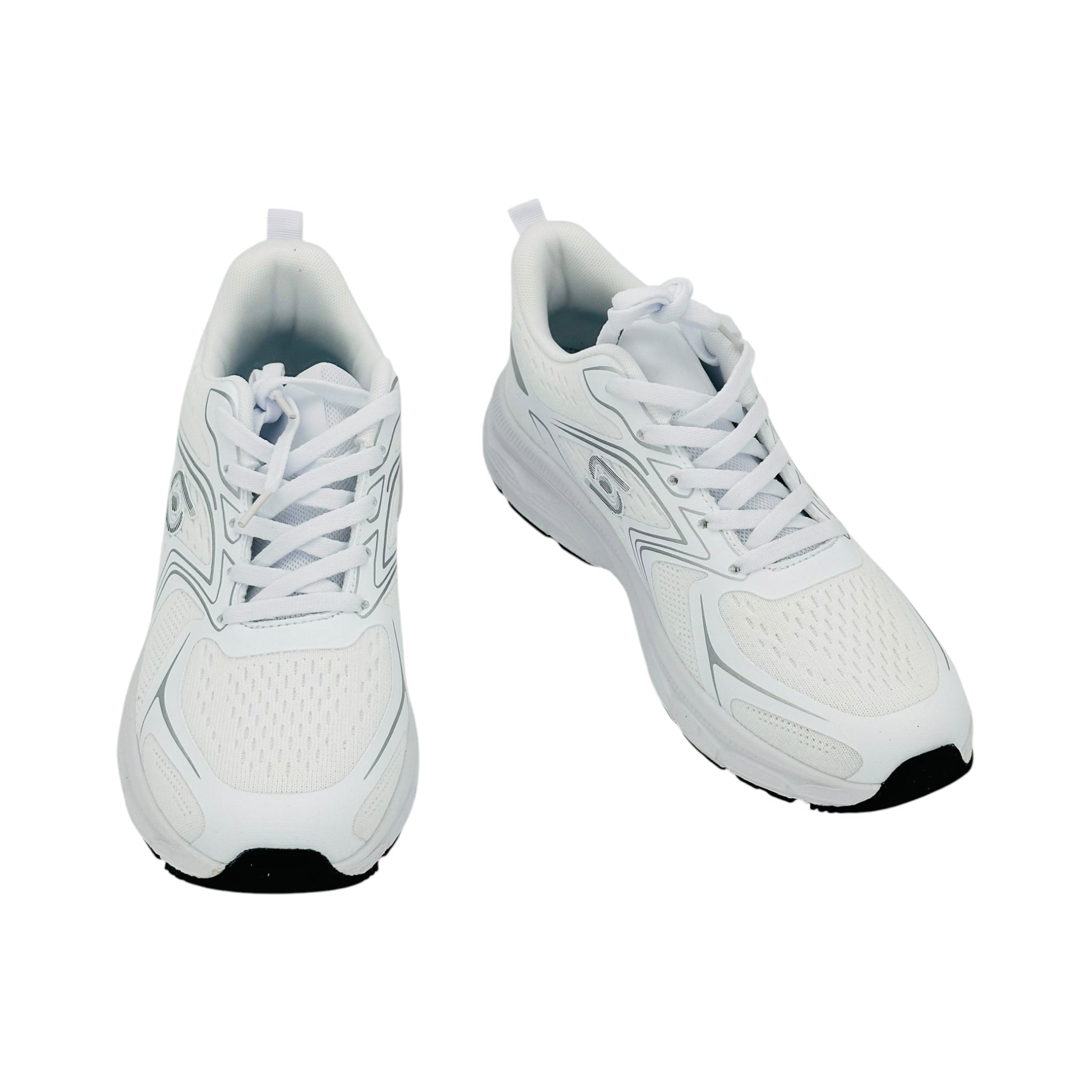 JOMIX Ανδρικά Sneakers με Διάτρητο Σχεδιασμό Λευκό - Angel shopping