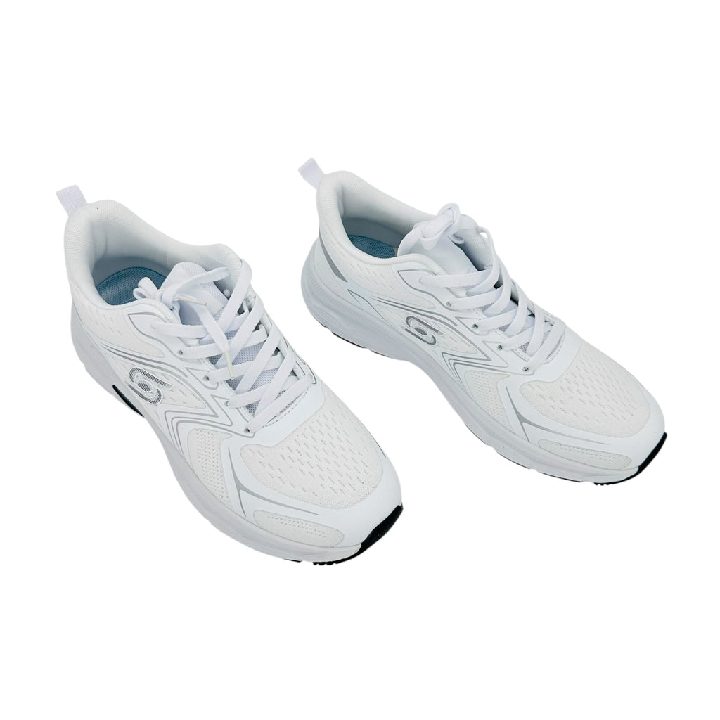 JOMIX Ανδρικά Sneakers με Διάτρητο Σχεδιασμό Λευκό - Angel shopping
