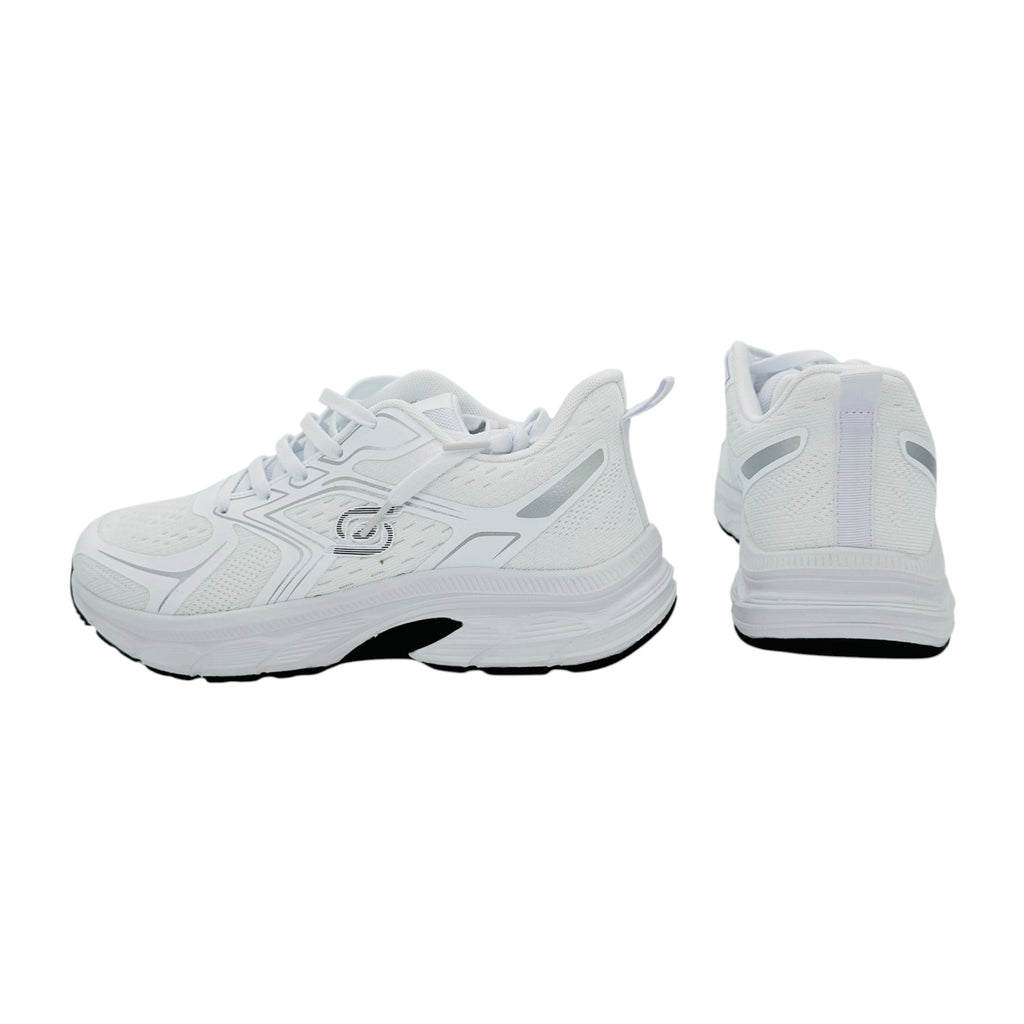 JOMIX Ανδρικά Sneakers με Διάτρητο Σχεδιασμό Λευκό - Angel shopping