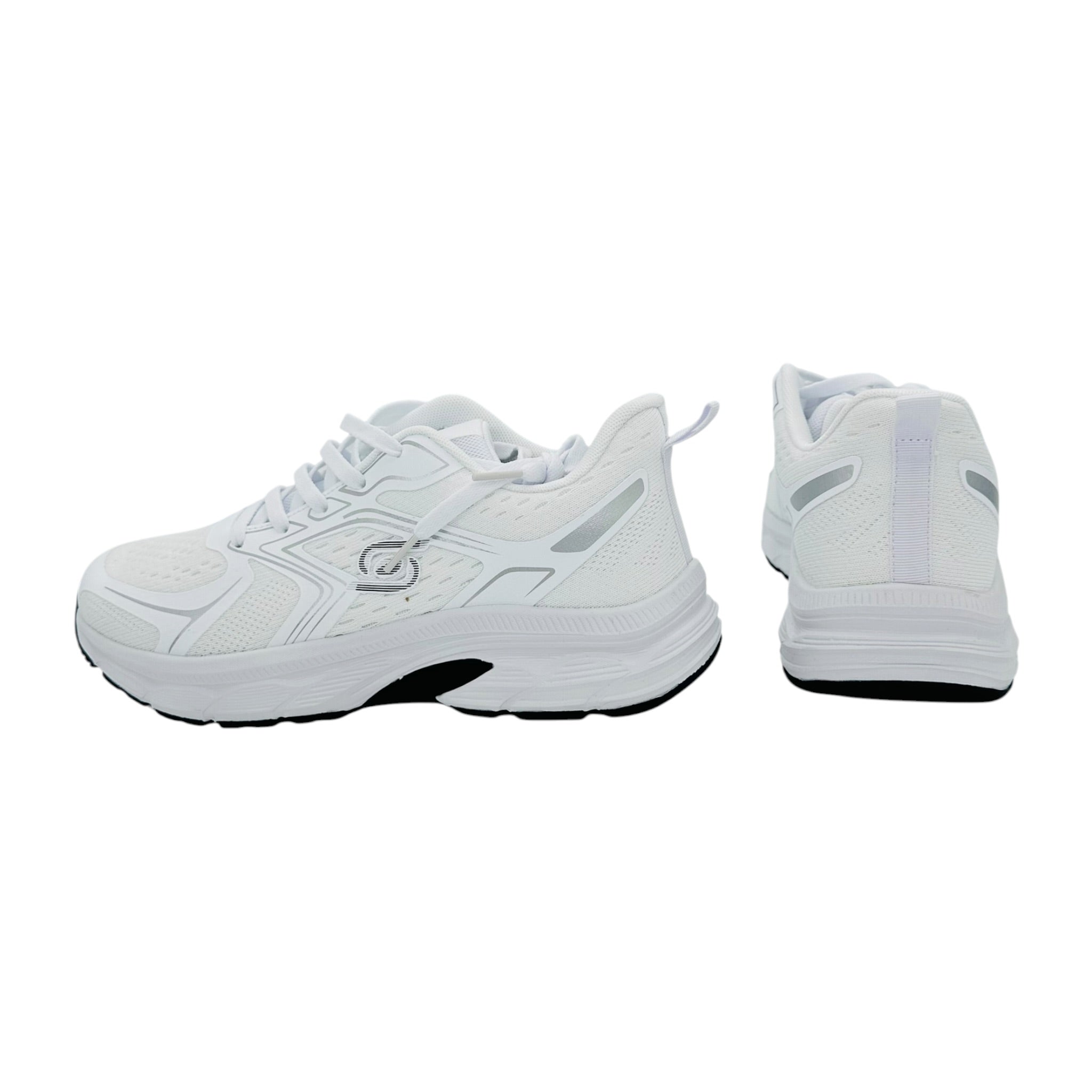 JOMIX Ανδρικά Sneakers με Διάτρητο Σχεδιασμό Λευκό - Angel shopping