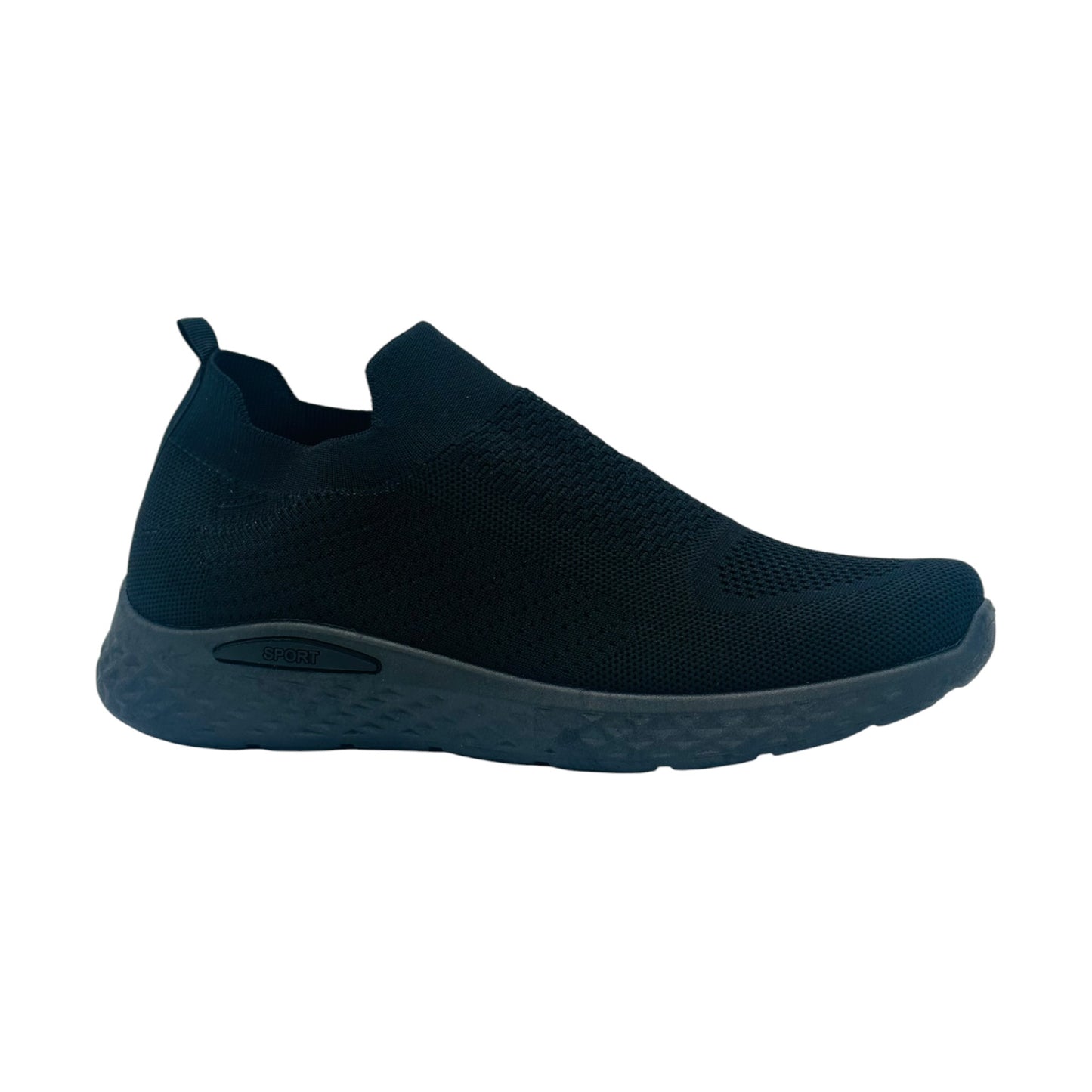 Angel Shopping Ανδρικά Slip-on Sneakers Μαύρο