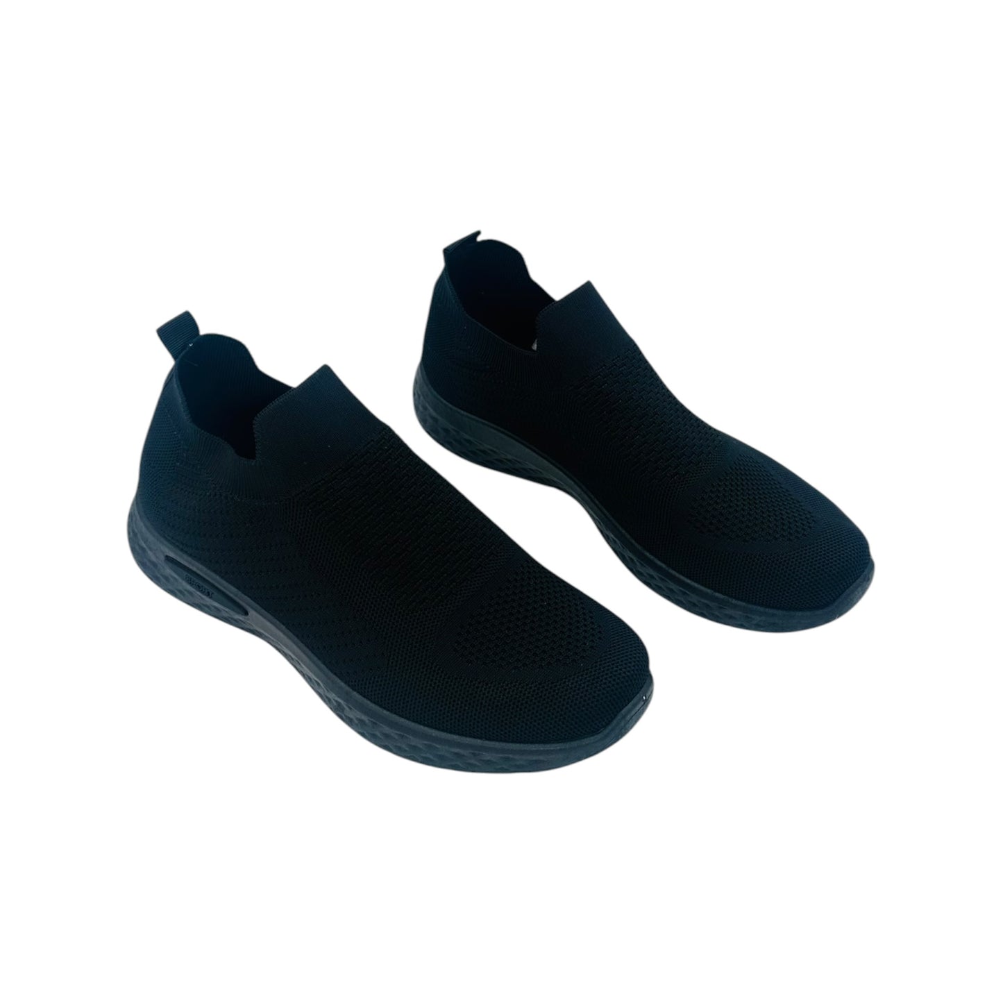 Angel Shopping Ανδρικά Slip-on Sneakers Μαύρο