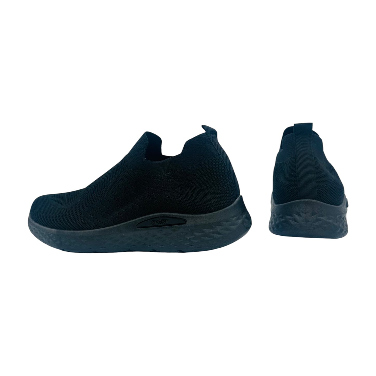 Angel Shopping Ανδρικά Slip-on Sneakers Μαύρο