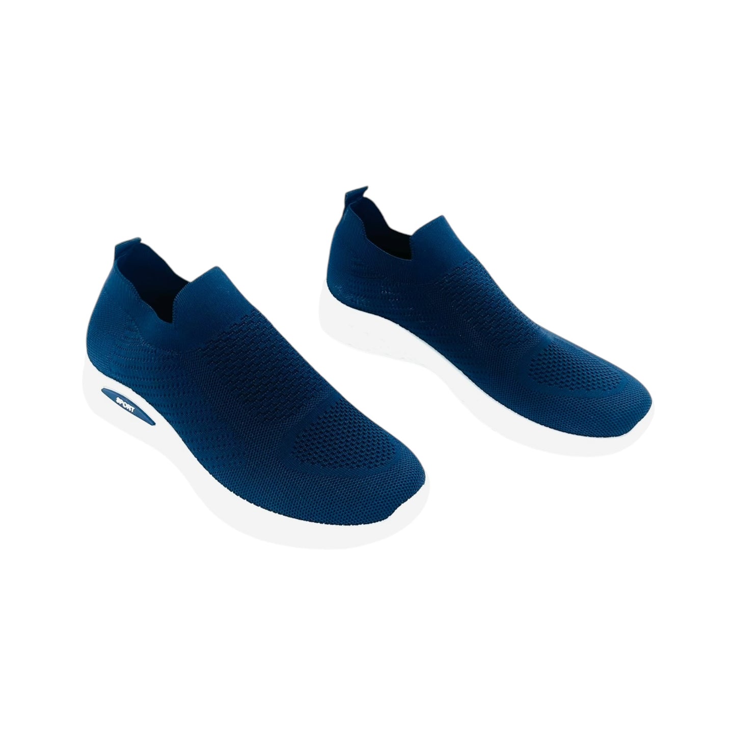 Angel Shopping Ανδρικά Slip-on Sneakers Μπλε