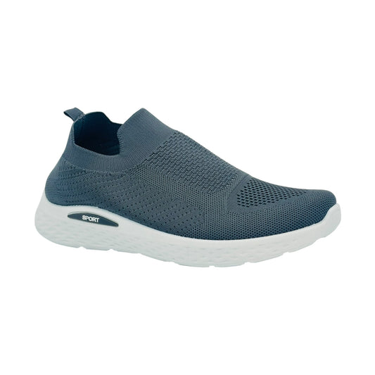 Angel Shopping Ανδρικά Slip-on Sneakers Γκρί