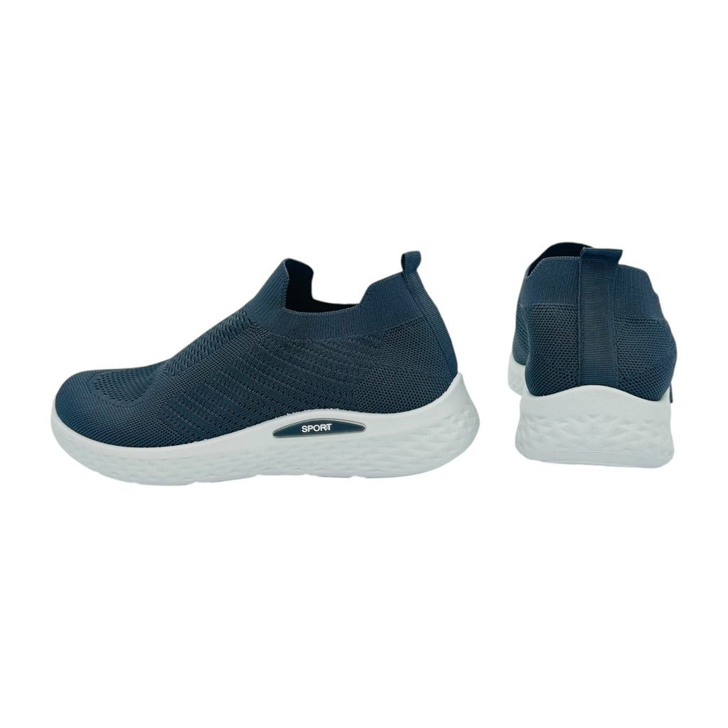 Angel Shopping Ανδρικά Slip-on Sneakers Γκρί - Angel shopping