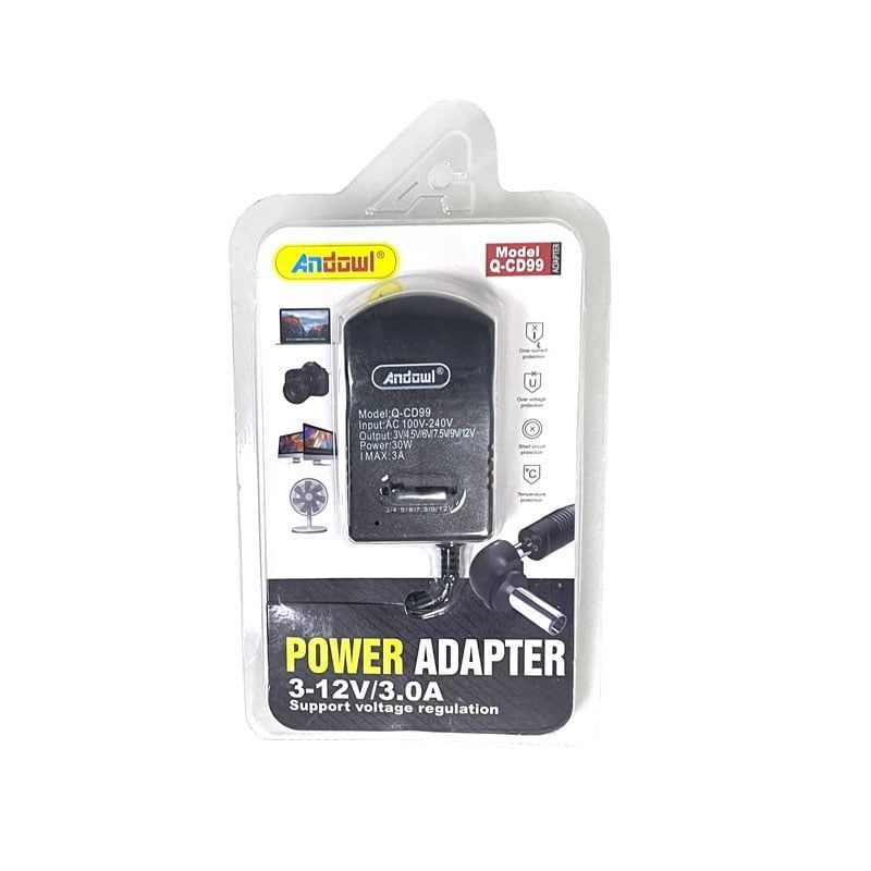 Μετασχηματιστής ρεύματος Andowl Q-CD99 -Power adapter