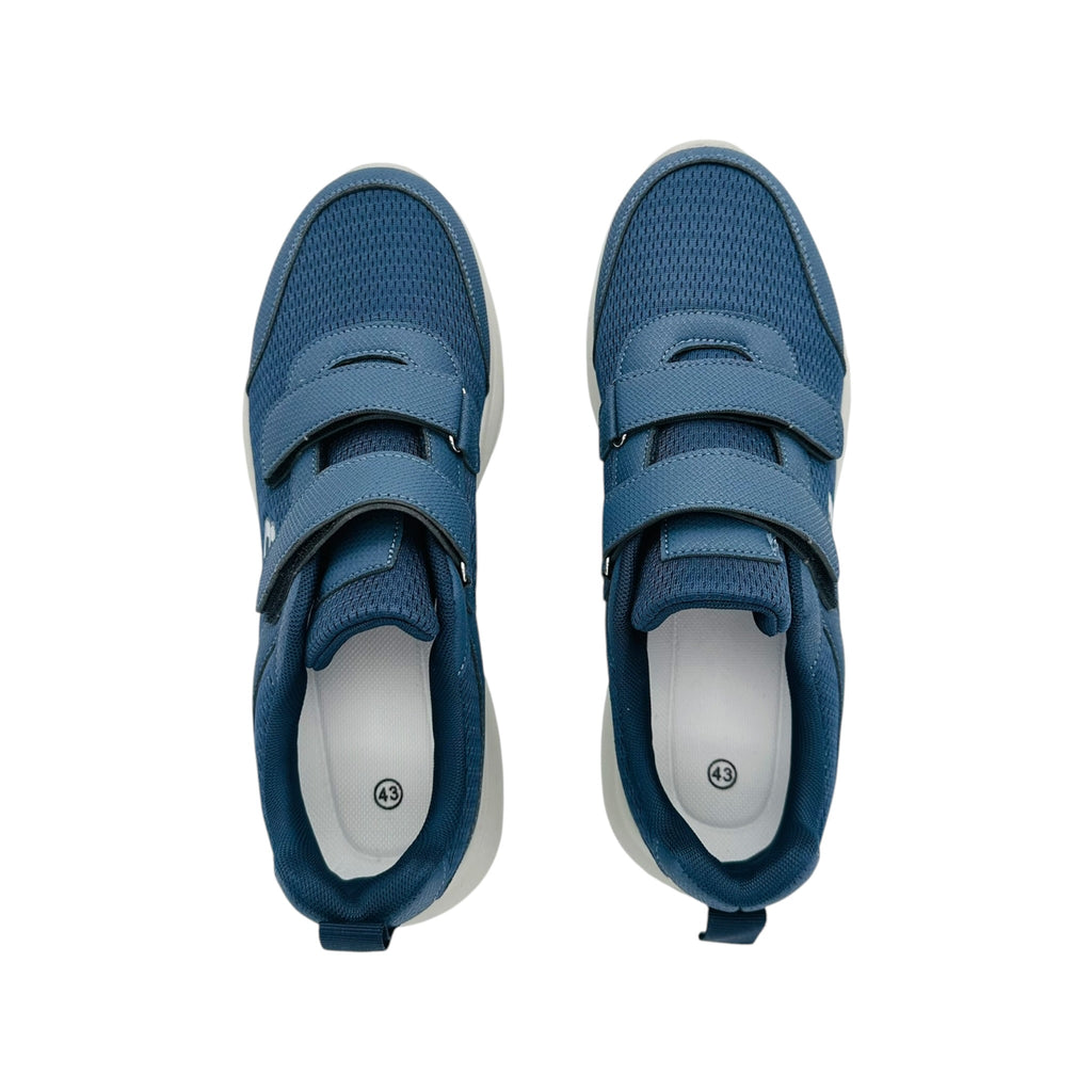 Angel Shopping Ανδρικά Αθλητικά Sneakers με Σκρατς Μπλε - Angel shopping