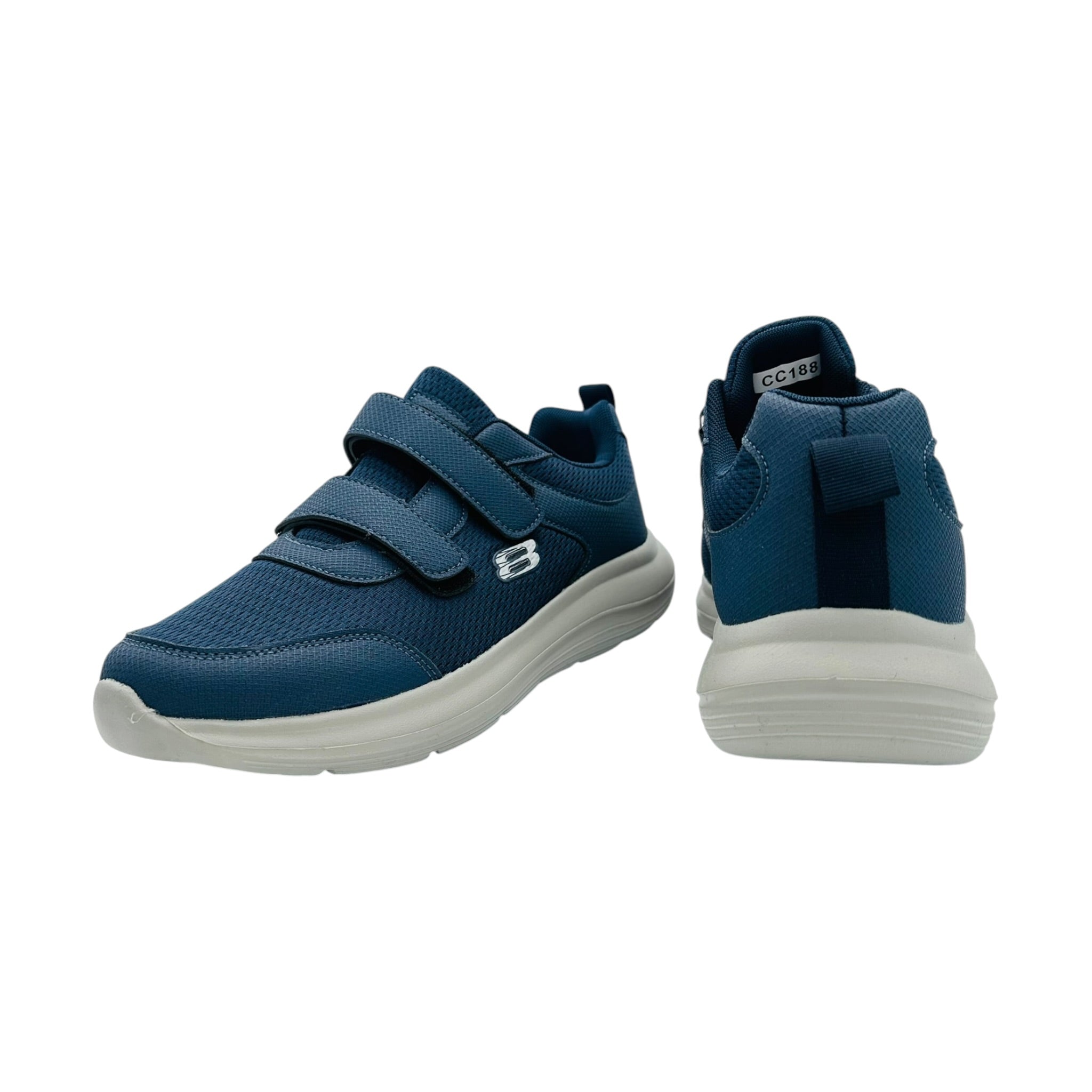Angel Shopping Ανδρικά Αθλητικά Sneakers με Σκρατς Μπλε - Angel shopping